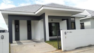 ขาย - ขายบ้านเดี่ยวโครงการอยู่สบาย เฟอร์ครบ ต.หัวทะเล อ.เมือง จ.นครรชสีมา, นครราชสีมา