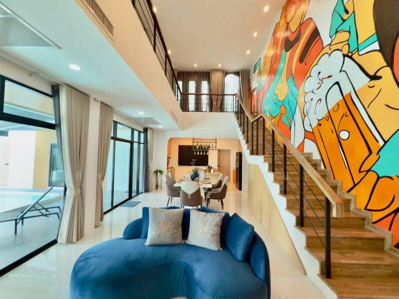 ให้เช่า - มายรูม พูลวิลล่า พัทยา : My Room Pool Villa - Pattaya, ชลบุรี