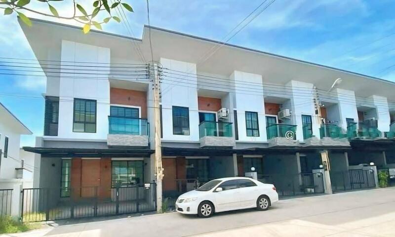 For Rent - มิลาโน่ทาวน์ เก้ากิโล ศรีราชา, Chon Buri (Pattaya)