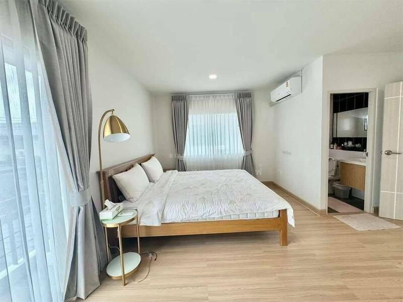 For Rent - ให้เช่าบ้านเดี่ยว ม.ไลฟ์อินเดอะการ์เด้นท์ โรงโป๊ะ บางละมุง ชลบุรี, Chon Buri (Pattaya)