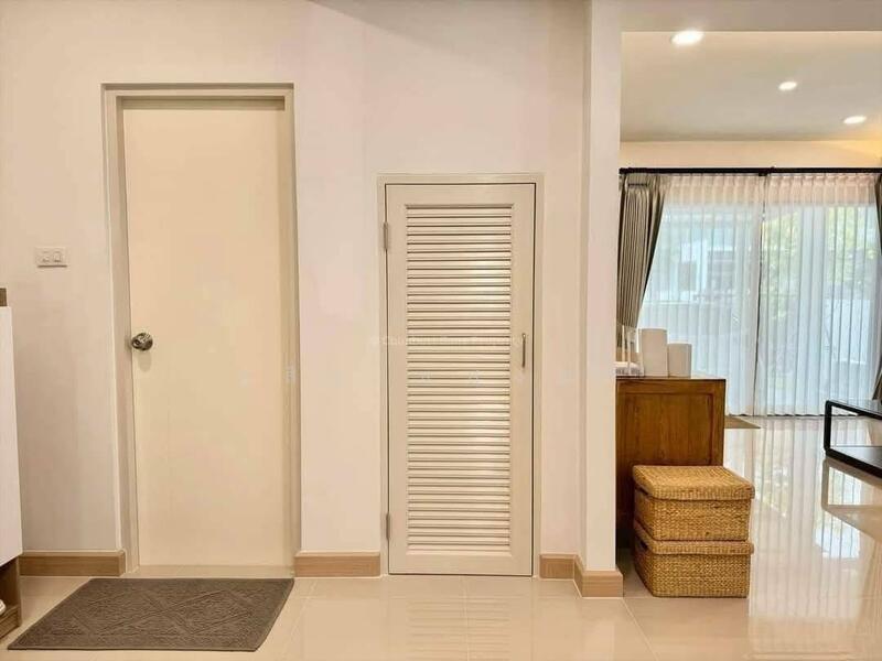 For Rent - ให้เช่าบ้านเดี่ยว ม.ไลฟ์อินเดอะการ์เด้นท์ โรงโป๊ะ บางละมุง ชลบุรี, Chon Buri (Pattaya)