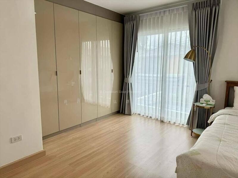 For Rent - ให้เช่าบ้านเดี่ยว ม.ไลฟ์อินเดอะการ์เด้นท์ โรงโป๊ะ บางละมุง ชลบุรี, Chon Buri (Pattaya)