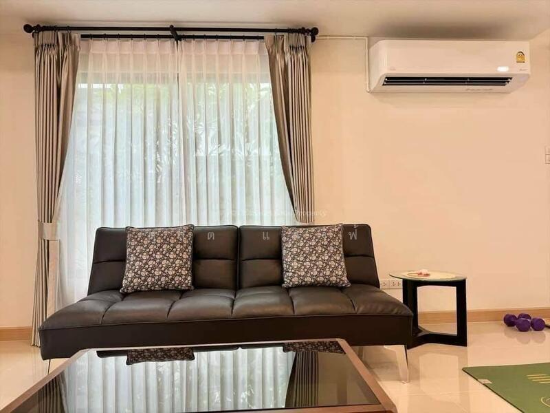 For Rent - ให้เช่าบ้านเดี่ยว ม.ไลฟ์อินเดอะการ์เด้นท์ โรงโป๊ะ บางละมุง ชลบุรี, Chon Buri (Pattaya)