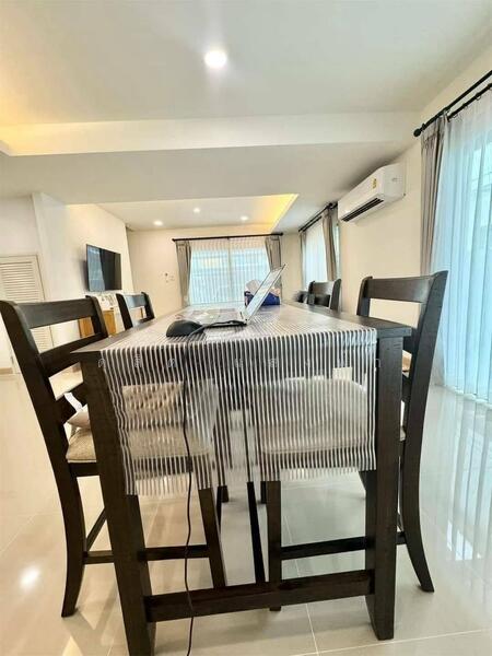 For Rent - ให้เช่าบ้านเดี่ยว ม.ไลฟ์อินเดอะการ์เด้นท์ โรงโป๊ะ บางละมุง ชลบุรี, Chon Buri (Pattaya)