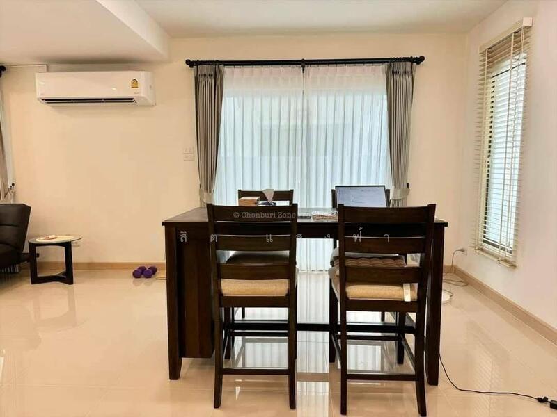 For Rent - ให้เช่าบ้านเดี่ยว ม.ไลฟ์อินเดอะการ์เด้นท์ โรงโป๊ะ บางละมุง ชลบุรี, Chon Buri (Pattaya)