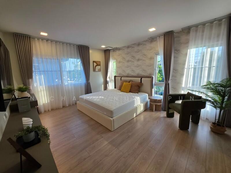 Villaggio 3 Srinakarin-Bangna, Samut Prakan, Bang Kaeo, Bang Plee, Samut Prakan, 5 Bedrooms, 185 sqm, Single Detached House For Rent, by Nichapa Nuntapun, 500018453 - DDproperty.com