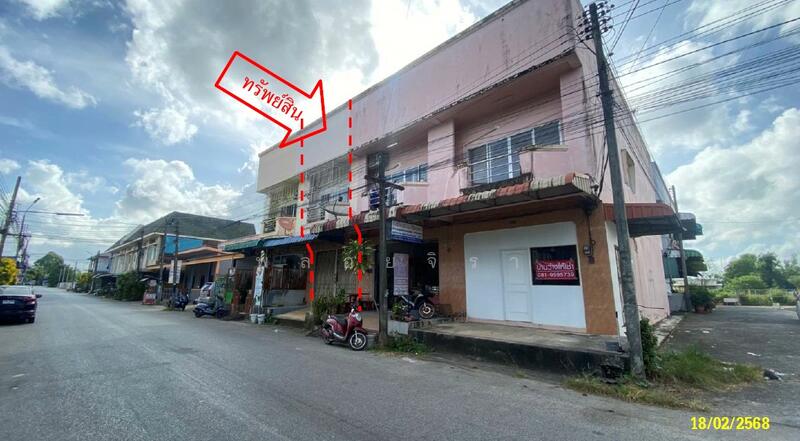 For Sale - Shophouse ถนนทุ่งทอง, Khlong Hae, Hat Yai, Songkhla