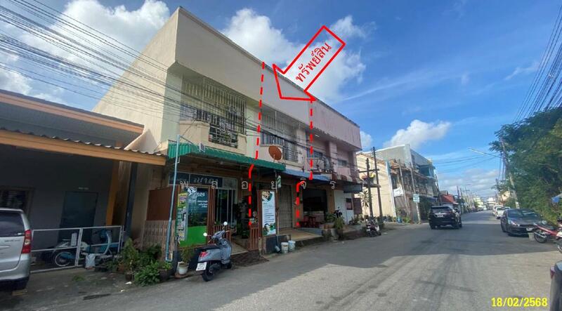 ขาย - ตึกแถว-อาคารพาณิชย์ ถนนทุ่งทอง, คลองแห, หาดใหญ่, สงขลา