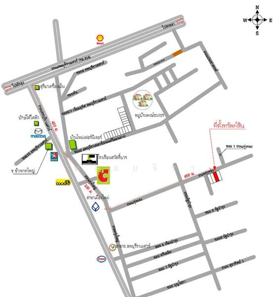 For Sale - Shophouse ถนนทุ่งทอง, Khlong Hae, Hat Yai, Songkhla