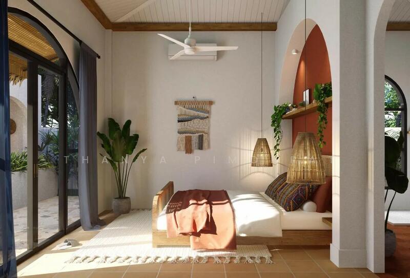 For Sale - Cosy 2 bedrooms Pool Viila in Leasehold - Srithanu, Surat Thani