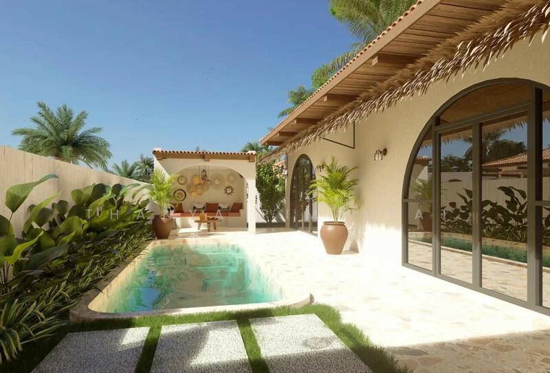 For Sale - Cosy 2 bedrooms Pool Viila in Leasehold - Srithanu, Surat Thani