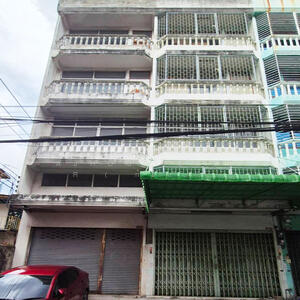 ขาย - อาคารพาณิชย์4.5 ชั้น ซ.เจริญนคร60, กรุงเทพ