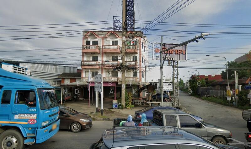 For Sale - อาคารพาณิชย์ ติดไฟแดงถนนรังสิต-นครนายก, Pathum Thani