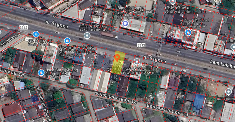 ขาย - ที่ดิน ติดถนนลำลูกกา ปทุมธานี, ปทุมธานี