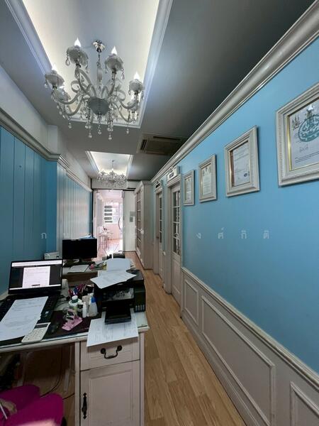 หน้าห้องรับรองลูกค้า