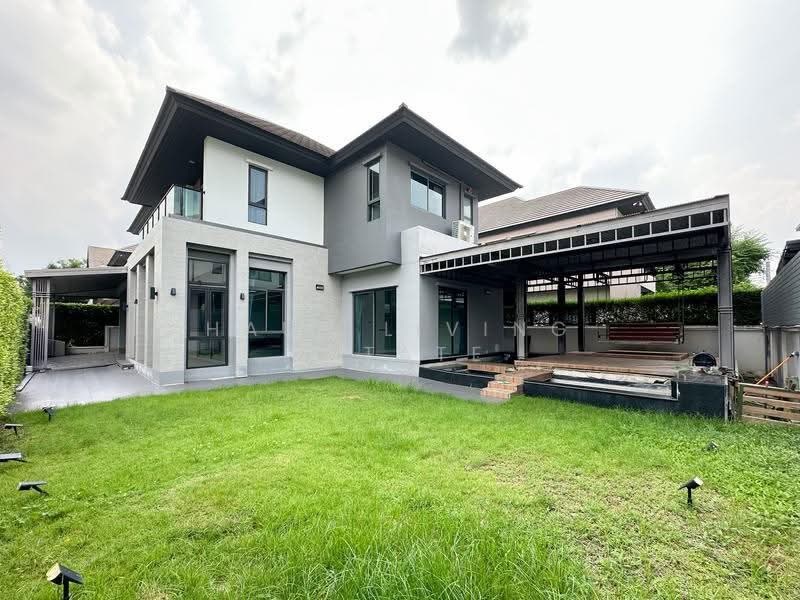 Bangkok Boulevard Signature Sathorn-Ratchaphruek, Bangkok, 72 Bangwaek Road, Bang Chuek Nang, Taling Chan, Bangkok, 4 Bedrooms, 356 sqm, Single Detached House For Sale, by Haus Living Estate, 500018894 - DDproperty.com