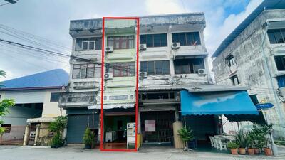 ขาย - 86978 - ขายอาคารพาณิชย์ 3 ชั้นครึ่ง ใกล้ดัชมิลล์ ระยอง ถ.ชายกระป่อม 1, ระยอง