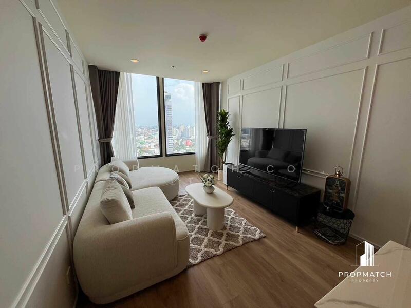 Noble Form Thonglor, Bangkok, Sukhumvit 55, Khlong Tan Nua, Watthana, Bangkok, 2 Bedrooms, 74 sqm, Condo For Rent, by PROPMATCH CO., LTD., 500019021 - DDproperty.com