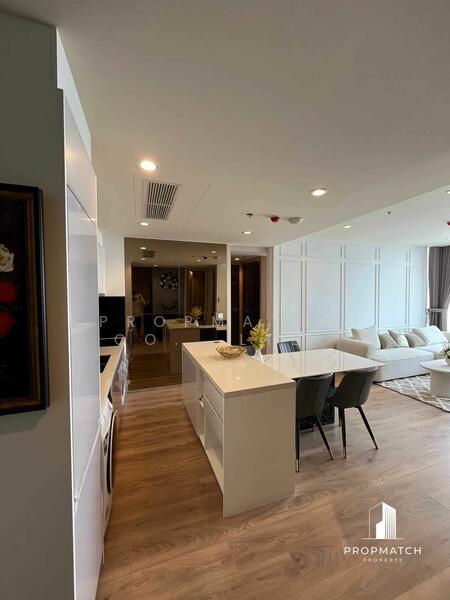 Noble Form Thonglor, Bangkok, Sukhumvit 55, Khlong Tan Nua, Watthana, Bangkok, 2 Bedrooms, 74 sqm, Condo For Rent, by PROPMATCH CO., LTD., 500019021 - DDproperty.com