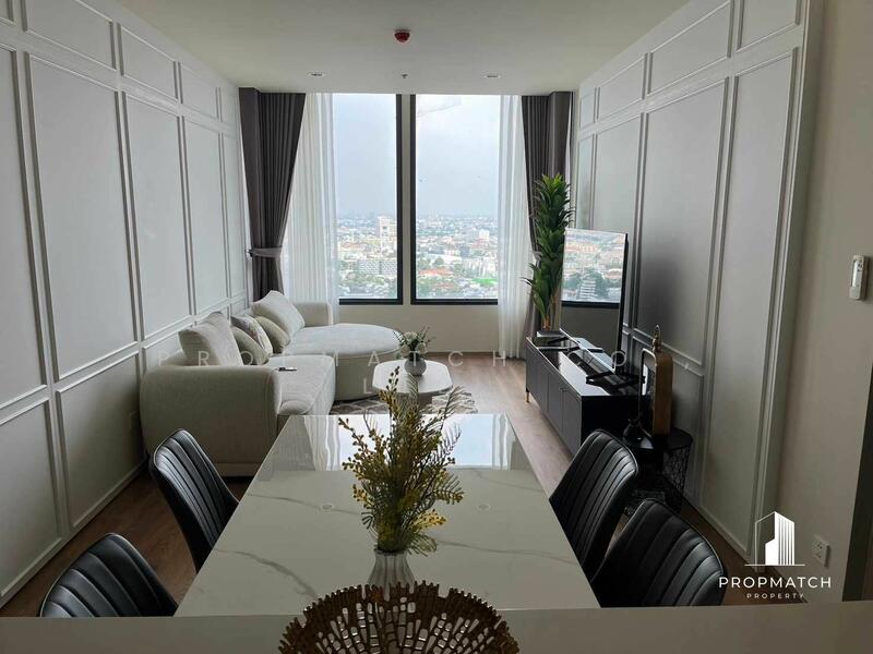 Noble Form Thonglor, Bangkok, Sukhumvit 55, Khlong Tan Nua, Watthana, Bangkok, 2 Bedrooms, 74 sqm, Condo For Rent, by PROPMATCH CO., LTD., 500019021 - DDproperty.com