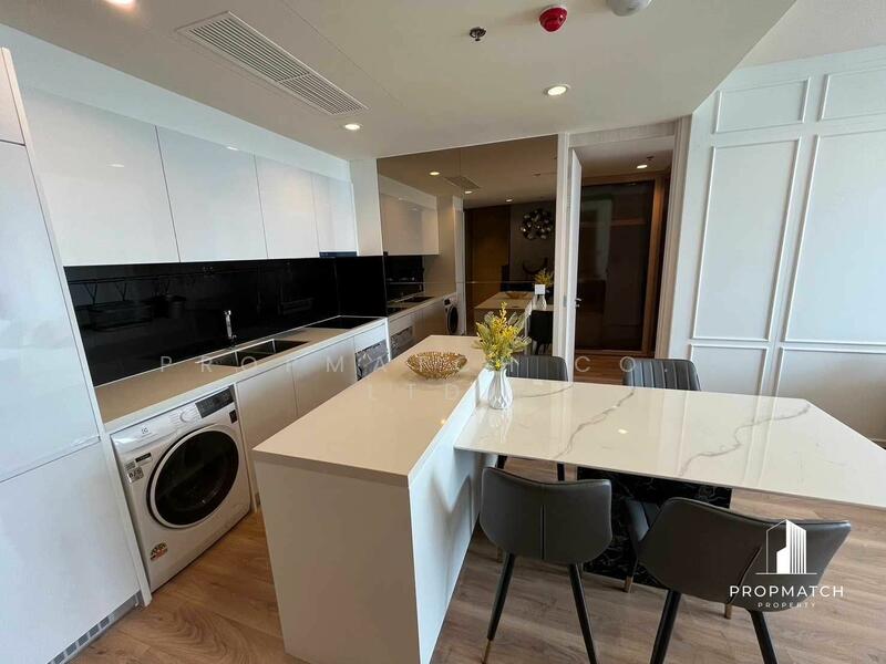 Noble Form Thonglor, Bangkok, Sukhumvit 55, Khlong Tan Nua, Watthana, Bangkok, 2 Bedrooms, 74 sqm, Condo For Rent, by PROPMATCH CO., LTD., 500019021 - DDproperty.com