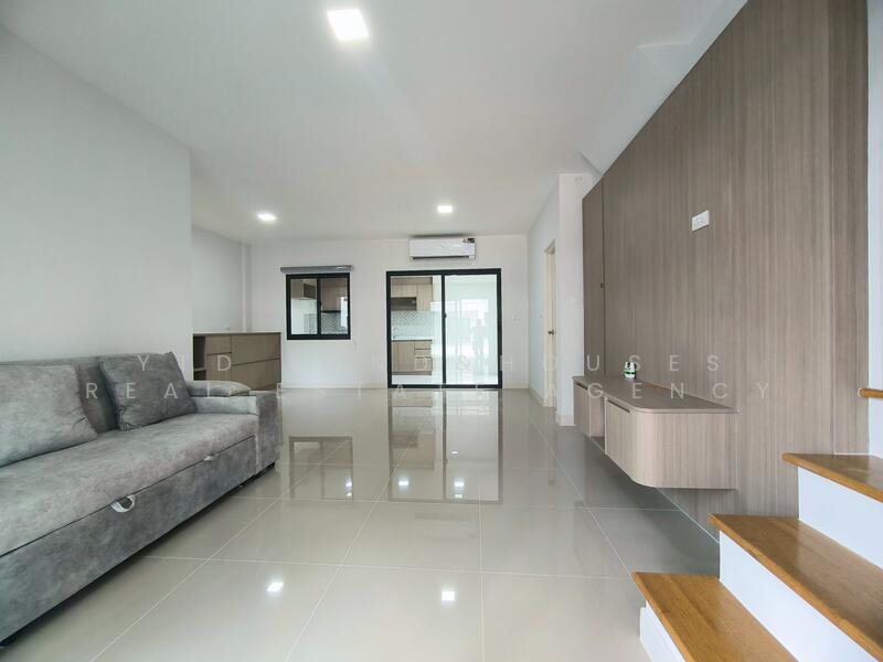 Pleno Sukhumvit-Bangna 3, Samut Prakan, 78 Bangna-Trad Road, Bang Kaeo, Bang Plee, Samut Prakan, 3 Bedrooms, 150 sqm, Townhouse For Rent, by YTD Land&houses Real Estate Agency, 500019145 - DDproperty.com