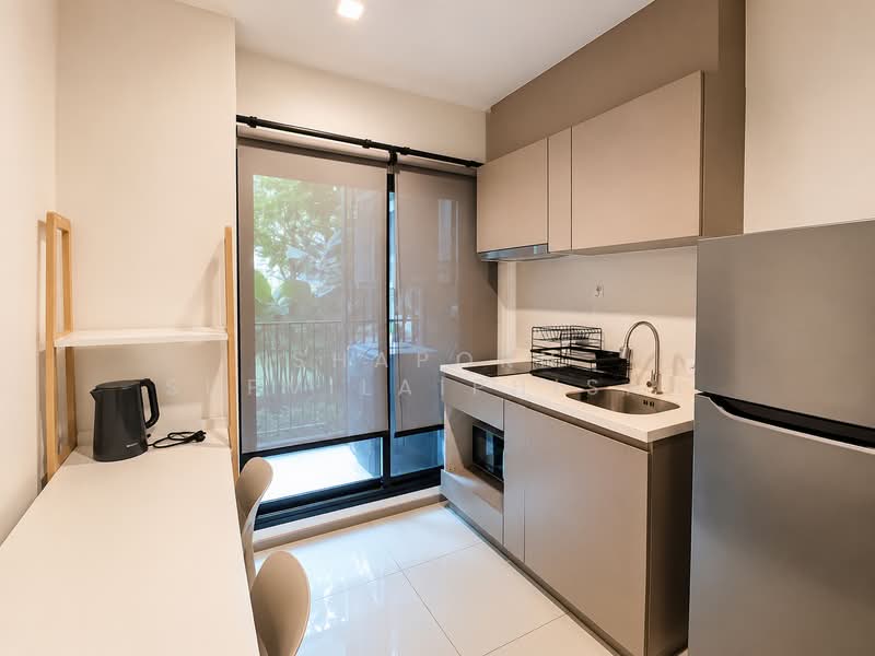 Life Asoke-Rama 9, Bangkok, 626 Asoke-Dindaeng Road, Makkasan, Ratchathewi, Bangkok, 1 Bedroom, 36 sqm, Condo For Rent, by Shaporn Supvilaiphisan, 500019187 - DDproperty.com
