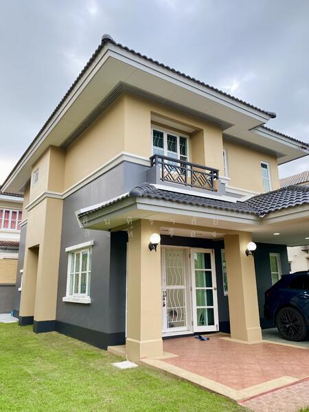 ภาพบ้านมุมด้านข้าง