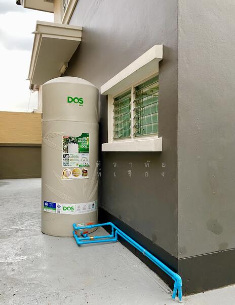 ติดตั้งแทงค์น้ำใหม่