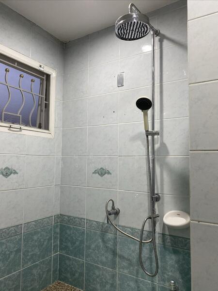 ห้องน้ำชั้น 1 แยกโซนเปียก-แห้ง