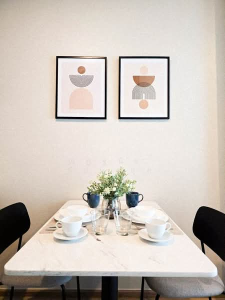 Nue District R9 : นิว ดิสทริค อาร์ 9, กรุงเทพ, 59 ถนนพระราม 9, ห้วยขวาง, ห้วยขวาง, กรุงเทพ, 27 ตร.ม., คอนโด ให้เช่า, โดย ณัฏฐนิช​ ชัยนะกุล, 500019234 - DDproperty.com