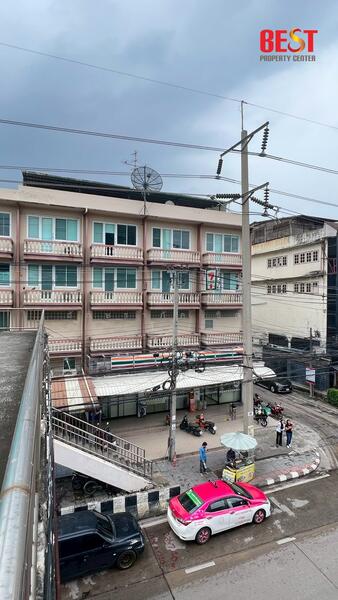 ขาย - ขายอาคารพาณิชย์พร้อมกิจการ 7-11 ติดถนนใหญ่ หน้าปากซอยแจ้งวัฒนะ - ปากเกร็ด 36 ใกล้รถไฟฟ้า, นนทบุรี