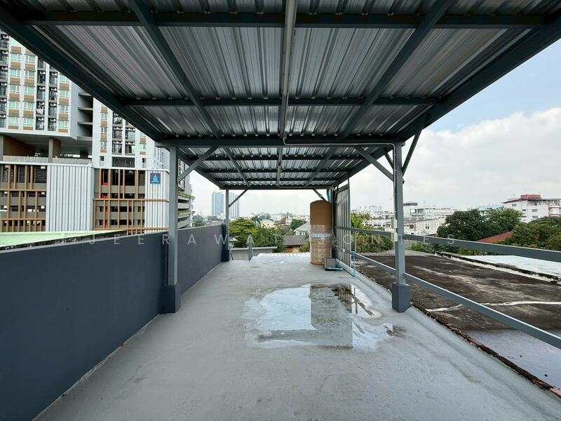 For Rent - Tenement house 3 storey Tao Poon, Bangkok