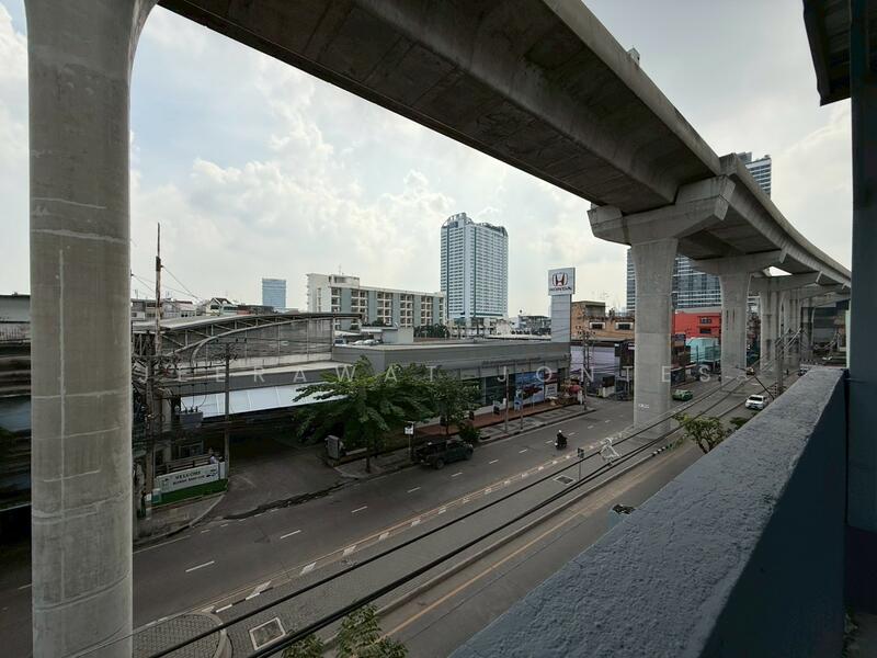 For Rent - Tenement house 3 storey Tao Poon, Bangkok