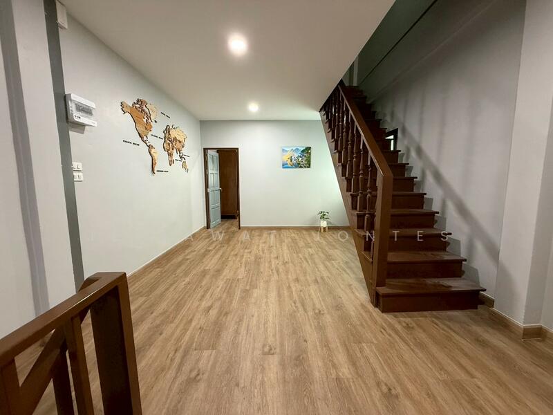 For Rent - Tenement house 3 storey Tao Poon, Bangkok