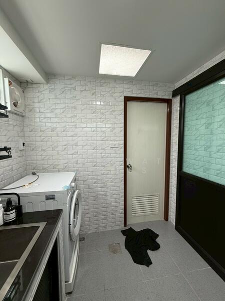 For Rent - Tenement house 3 storey Tao Poon, Bangkok