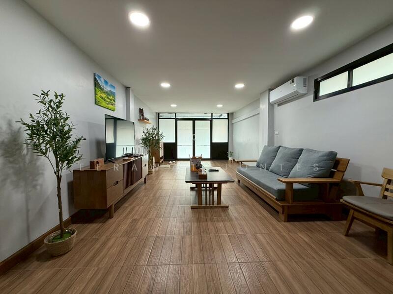 For Rent - Tenement house 3 storey Tao Poon, Bangkok
