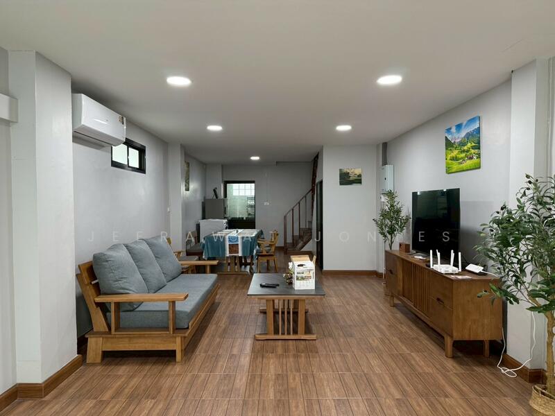 For Rent - Tenement house 3 storey Tao Poon, Bangkok