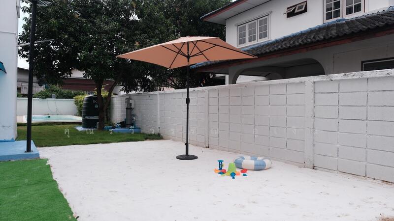 For Rent - Modern 2-Story Pool Villa in Udom Suk 42, Bangkok