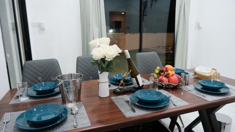 For Rent - Modern 2-Story Pool Villa in Udom Suk 42, Bangkok