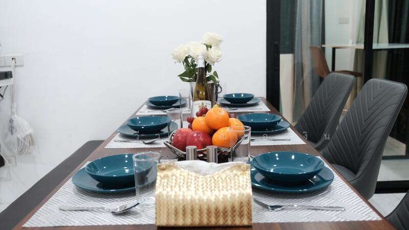 For Rent - Modern 2-Story Pool Villa in Udom Suk 42, Bangkok