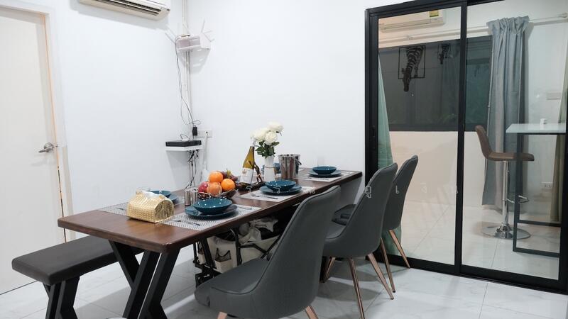 For Rent - Modern 2-Story Pool Villa in Udom Suk 42, Bangkok