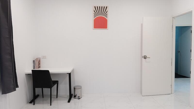 For Rent - Modern 2-Story Pool Villa in Udom Suk 42, Bangkok