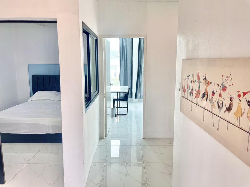 For Rent - Modern 2-Story Pool Villa in Udom Suk 42, Bangkok