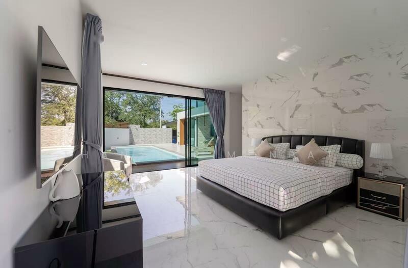 For Rent - New Fully Furnished Villa 5 mins To Beautiful Maenam Beach, Surat Thani