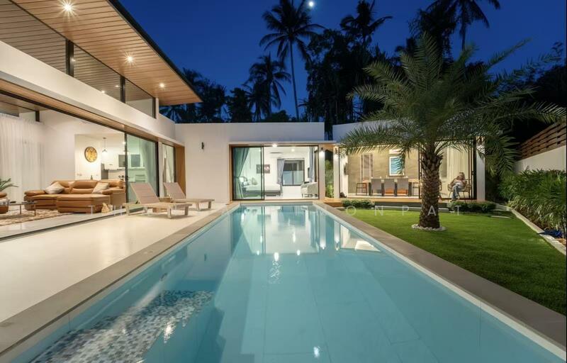 For Rent - New Fully Furnished Villa 5 mins To Beautiful Maenam Beach, Surat Thani