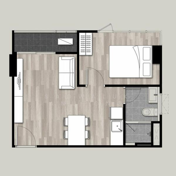 ให้เช่า - Aspen Condo Lasalle : เอสเพน คอนโด ลาซาล, กรุงเทพ