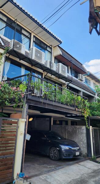 ขาย - ทาวน์เฮาท์ 3-ห้องนอน ใกล้ BTS สะพานควาย, กรุงเทพ