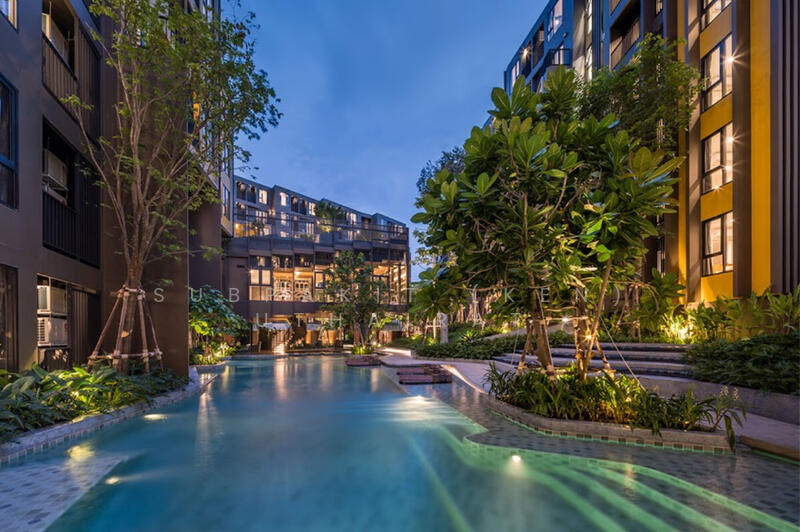 The Base Central : เดอะ เบส เซ็นทรัล ภูเก็ต, ภูเก็ต, ถนน เจ้าฟ้าตะวันตก, วิชิต, เมืองภูเก็ต, ภูเก็ต, 27 ตร.ม., คอนโด ให้เช่า, โดย Subpakit (Ken) Uthairat, 500019574 - DDproperty.com