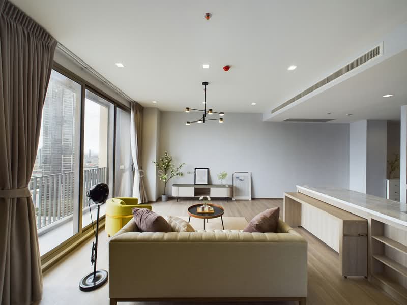 Rhythm Charoenkrung Pavillion, Bangkok, Charoenkrung Road, Wat Prayakrai, Bang Kho Laem, Bangkok, 3 Bedrooms, 134 sqm, Condo For Rent, by CS Poon, 500019649 - DDproperty.com